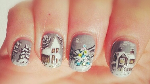 winter nails (2)